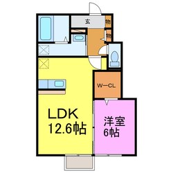 プルミエルＡの物件間取画像